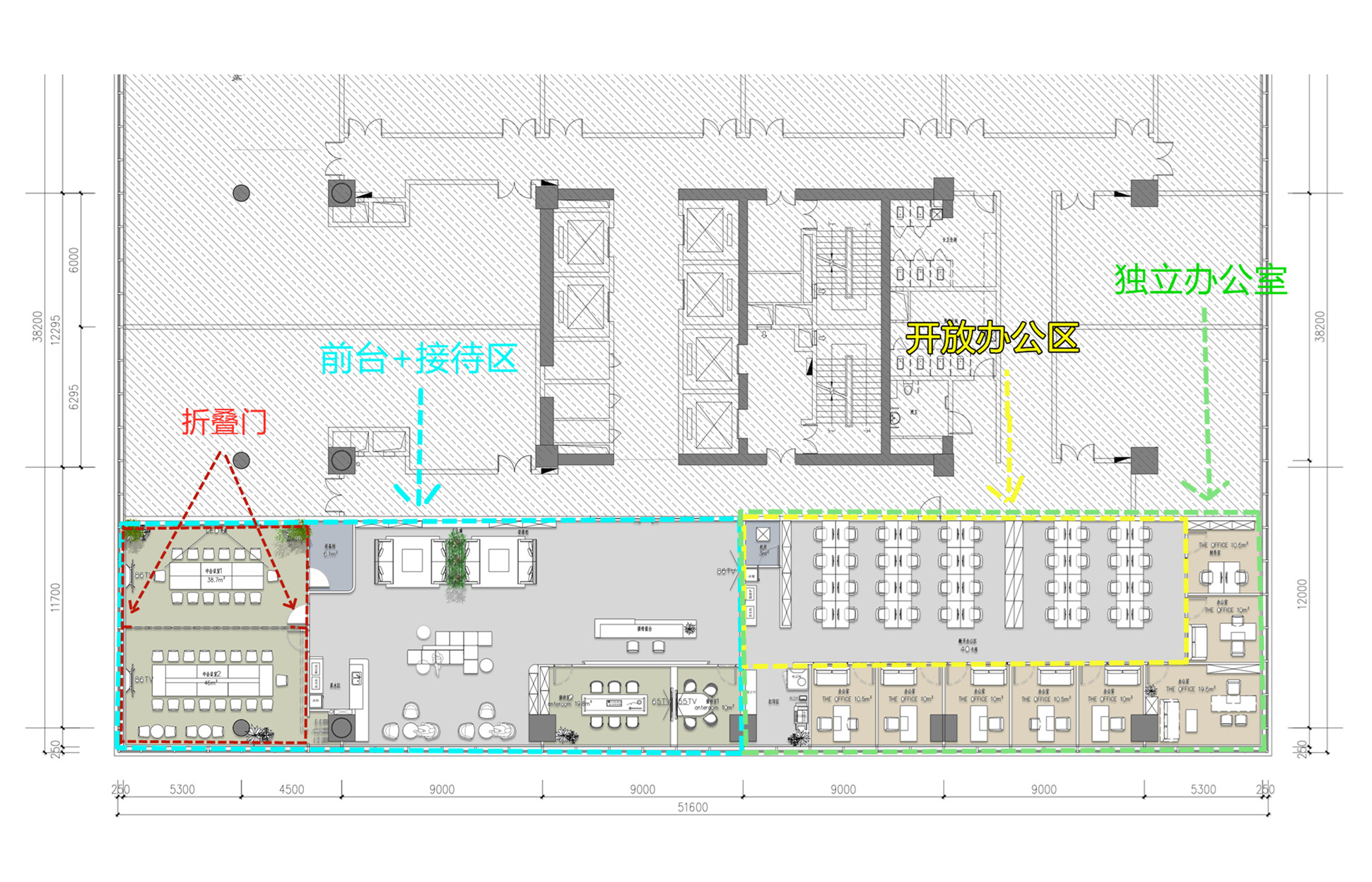 国产麻豆精品视频麻豆国产精品色欲AV丨750㎡律师事务所，灵活多变的商务风办公空间！